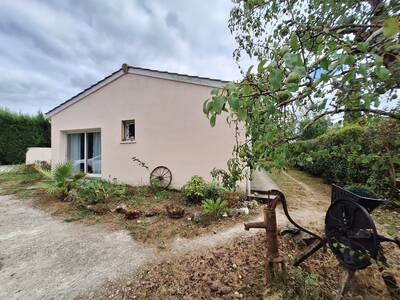 Vente maison 5 pièces Saint-Gervais (33240)