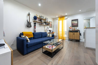 Vente appartement 2 pièces Paris 11e