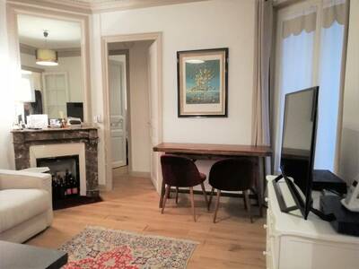 Vente appartement 2 pièces Paris 16e