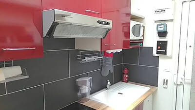 Location appartement studio Paris 5e