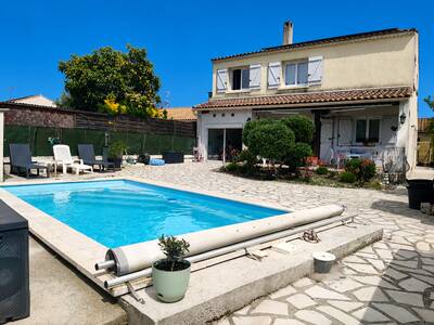 Vente maison 6 pièces Lunel (34400)