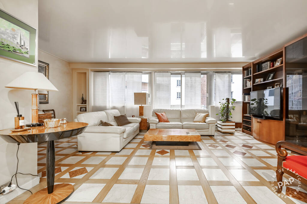 Appartement 4 pièce(s) 112 m²à vendre Paris-18e-arrondissement
