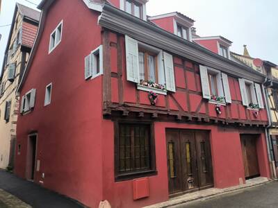 Vente maison 5 pièces Ribeauvillé (68150)