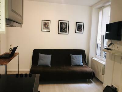 Location appartement studio Paris 17e