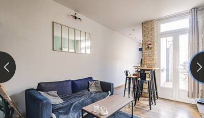 Vente appartement 2 pièces Reims (51100)