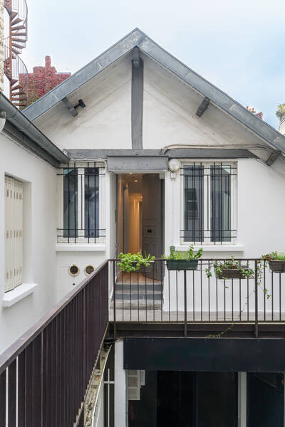 Vente appartement studio Paris 15e