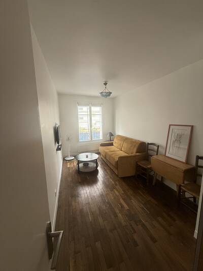 Vente appartement studio Paris 20e