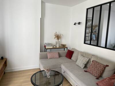 Location appartement 2 pièces Paris 14e