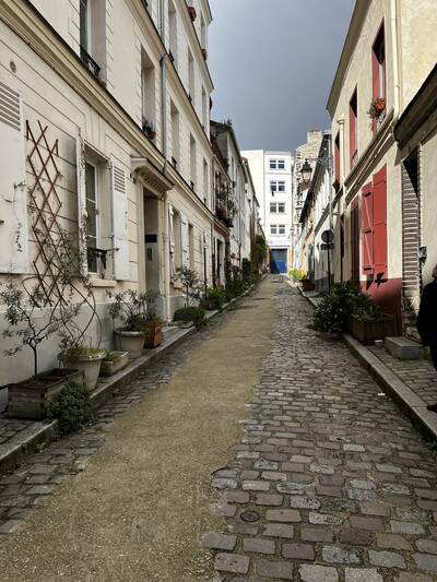 Vente appartement 2 pièces Paris 20e