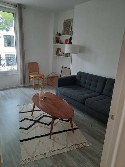 Location appartement 2 pièces Paris 20e