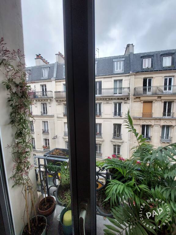 Appartement a louer paris-18e-arrondissement - 3 pièce(s) - 50 m2 - Surfyn