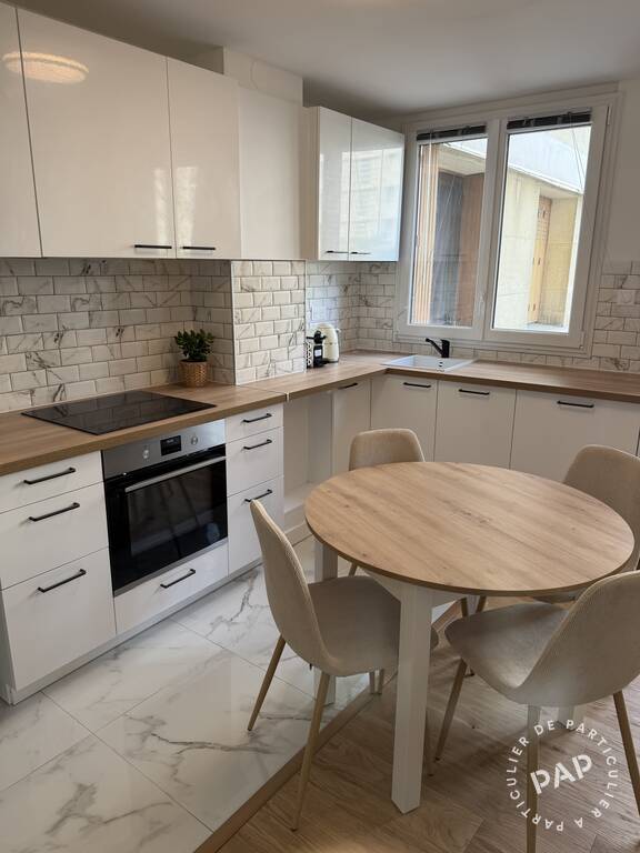 Location meublée appartement 3 pièces 48 m² Boulogne-Billancourt (92100) photo 4