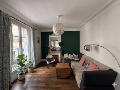 Vente appartement 3 pièces Paris 15e