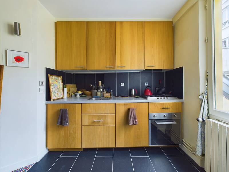 Paris 13E - Buttes Aux Cailles -