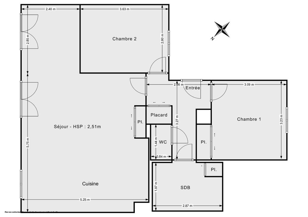 Vente Appartement Yvetot (76190) 72&nbsp;m² 150.000&nbsp;&euro;