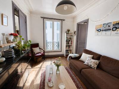 Vente appartement 2 pièces Paris 11e
