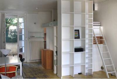 Location appartement studio Paris 14e