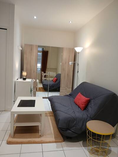 Vente appartement studio Paris 19e