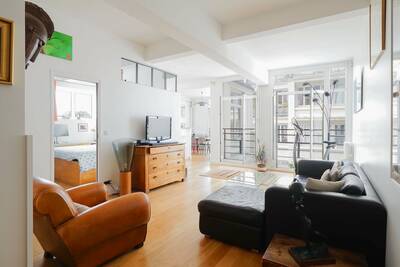 Vente appartement 5 pièces Paris 10e