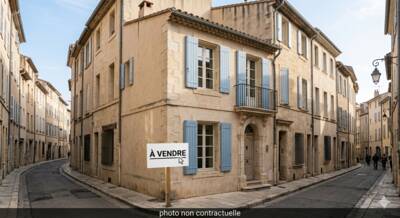Vente maison 5 pièces Orgon (13660)