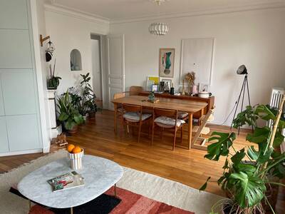 Vente appartement 3 pièces Paris 19e