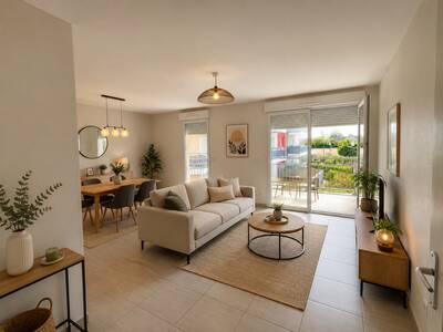 Vente appartement 3 pièces Perrigny-lès-Dijon (21160)