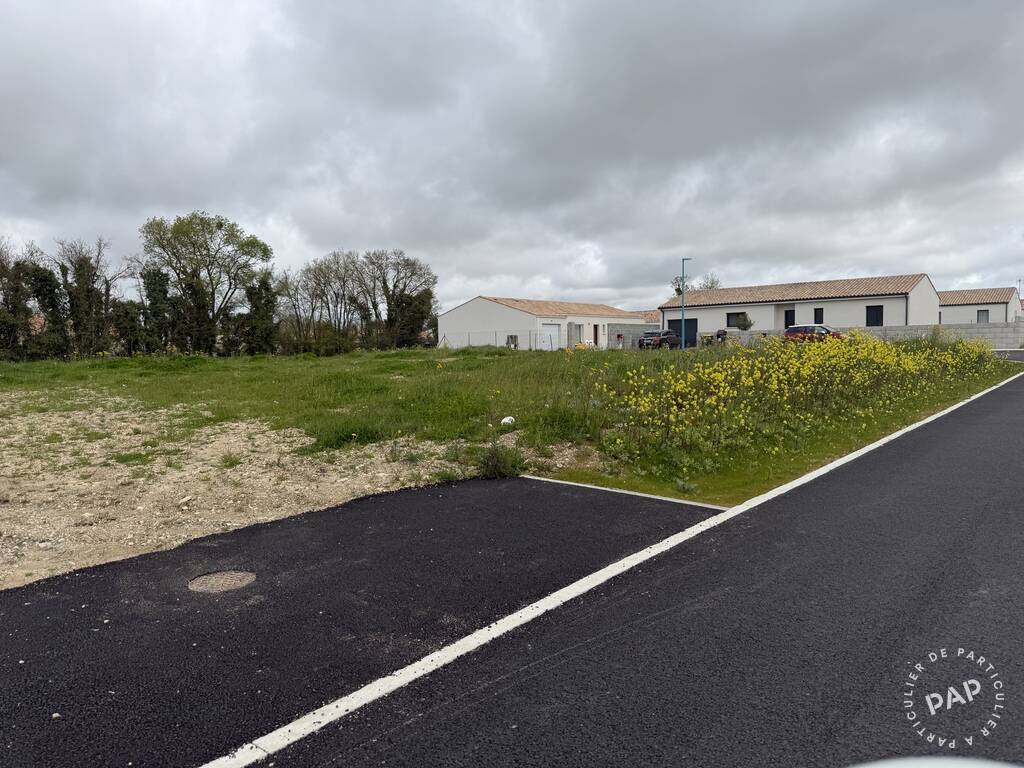Vente terrain 560 m² Mauzé-Sur-Le-Mignon (79210)
