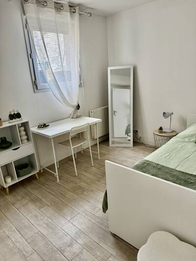Location chambre en colocation 5 pièces Villetaneuse (93430)
