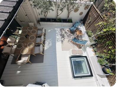 Vente appartement 6 pièces Paris 20e