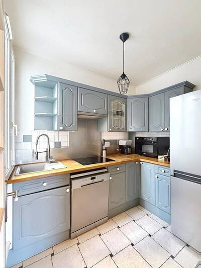 Vente appartement 2 pièces Paris 19e