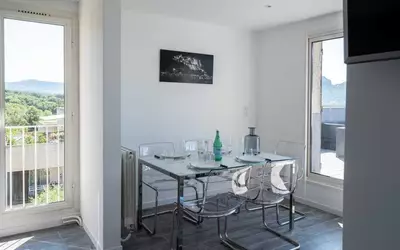 Terrasse Vue Mer