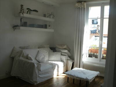 Location appartement 2 pièces Paris 14e