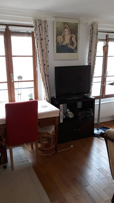 Location appartement studio Paris 5e