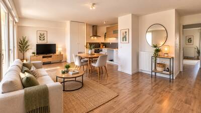 Vente appartement 3 pièces Saint-Sébastien-sur-Loire (44230)