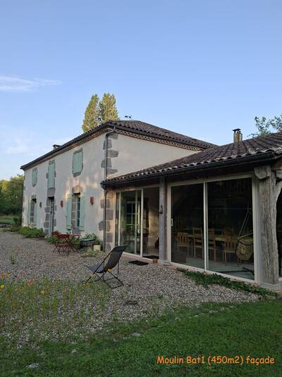Vente maison 11 pièces Caubeyres (47160)