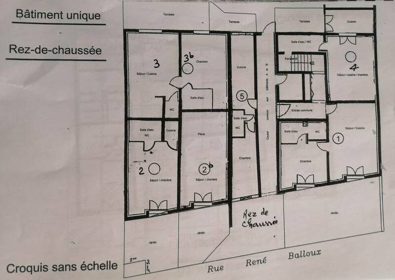 Talence (33400)-Immeuble Avec 500 Places De Parking Sur Tunnel Voté
