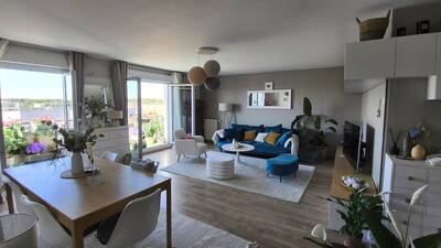 Vente appartement 3 pièces Montigny-le-Bretonneux (78180)