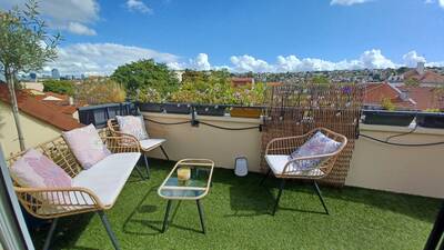 Vente appartement 4 pièces Rueil-Malmaison (92500)