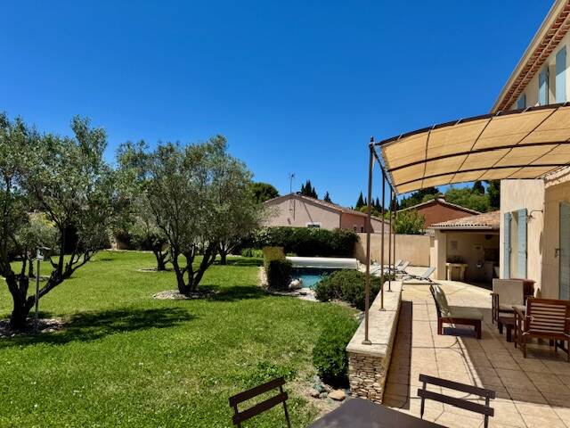 Maison Provençale Avec  Piscine-Proche Avignon Et Gare Tgv