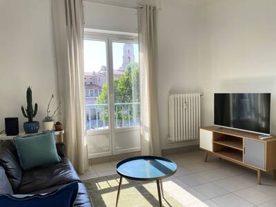 Location appartement 3 pièces Marseille 2e