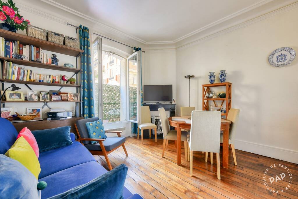 Appartement 2 pièce(s) 35 m²à vendre Paris-16e-arrondissement