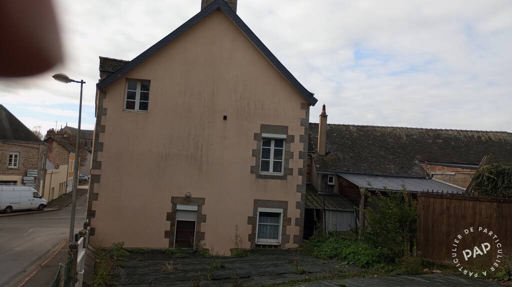 Vente maison 107 m² Villaines-La-Juhel (53700) - 107 m² - 60.000 € | Particulier à Particulier — 2
