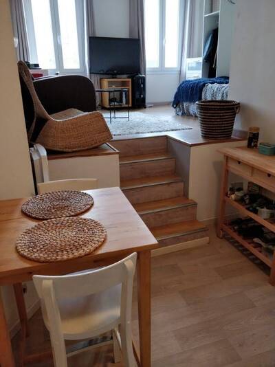 Location appartement studio Nantes (44)