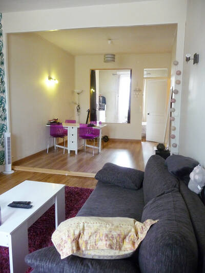 Vente appartement 2 pièces Villeurbanne (69100)