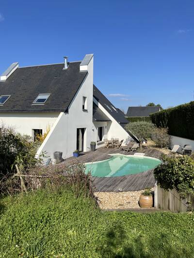 Vente maison 8 pièces Bruz (35170)