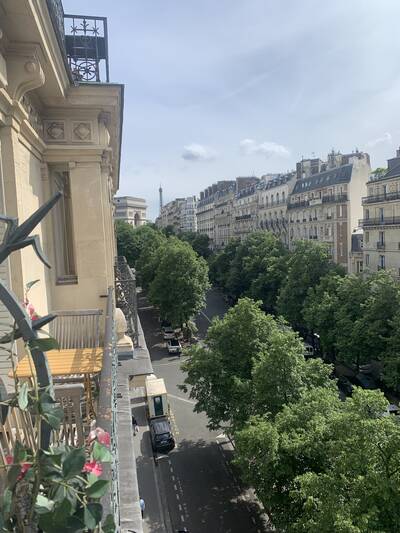 Location appartement 4 pièces Paris 17e