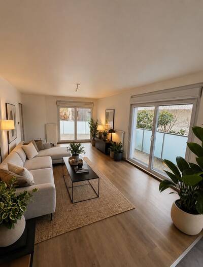 Vente appartement 3 pièces Châtenay-Malabry (92290)