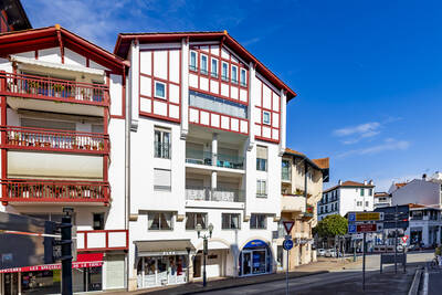 Vente appartement 3 pièces Saint-Jean-de-Luz (64500)