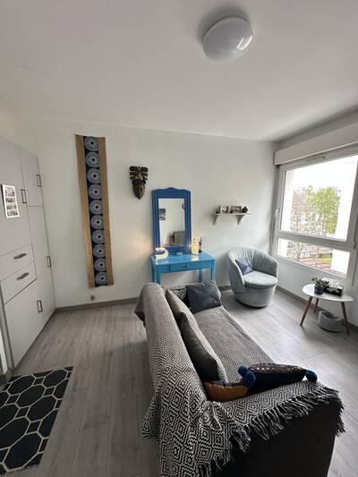 Vente appartement studio Nantes (44)