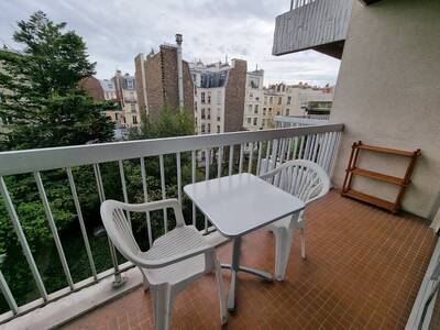 Location appartement studio Paris 14e